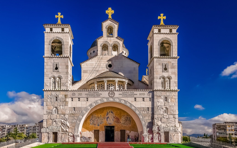 Саборни храм Христовог Васкрсења - Подгорица