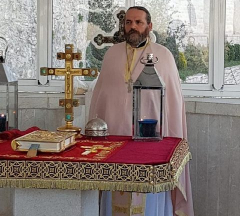 Пета парохија подгоричка (Нова Варош )